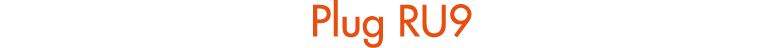 Plug RU9