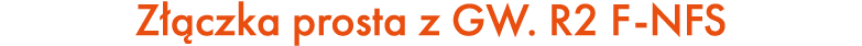 Z czka prosta z GW. R2 F NFS