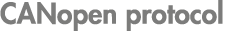CANopen protocol