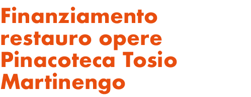 Finanziamento restauro opere Pinacoteca Tosio Martinengo