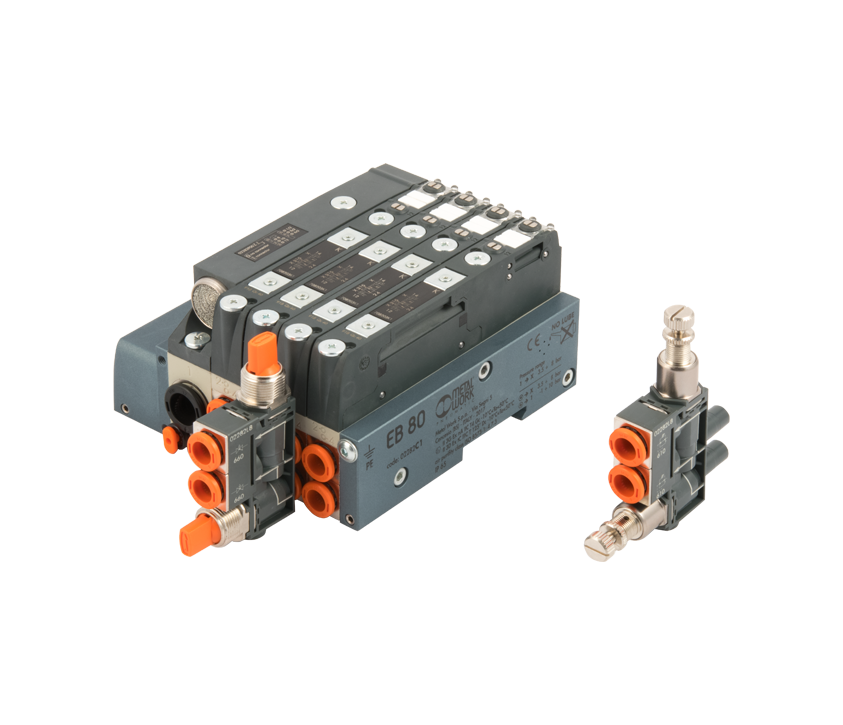 EB 80 with multi-funtion module