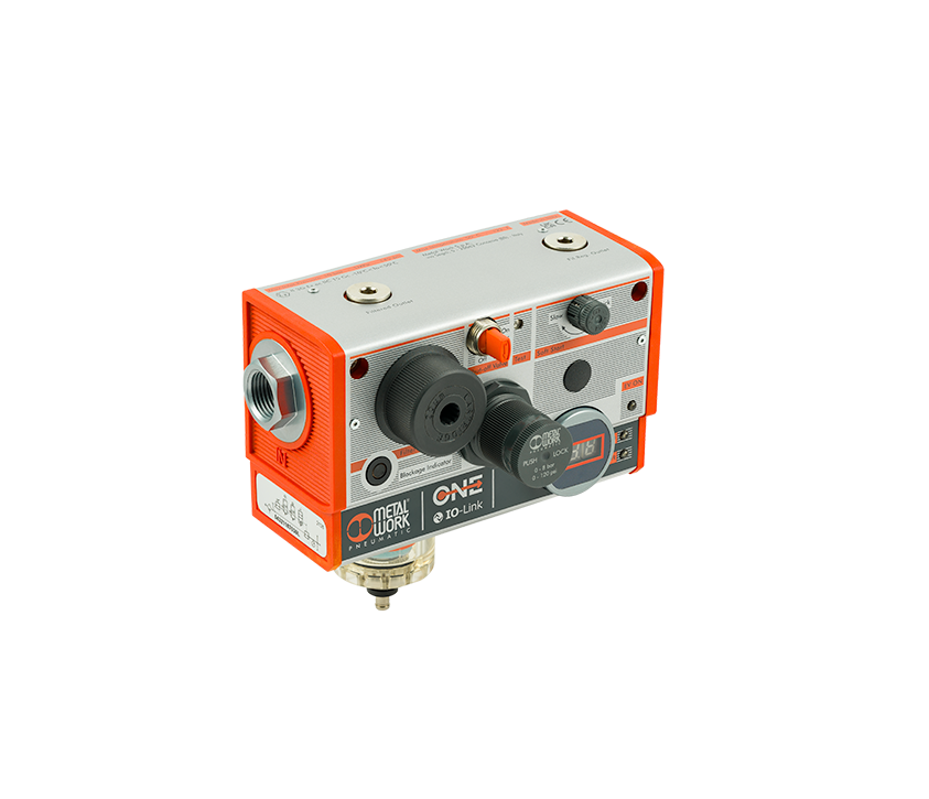 ONE Integrated IO-Link Air Treatment Unit